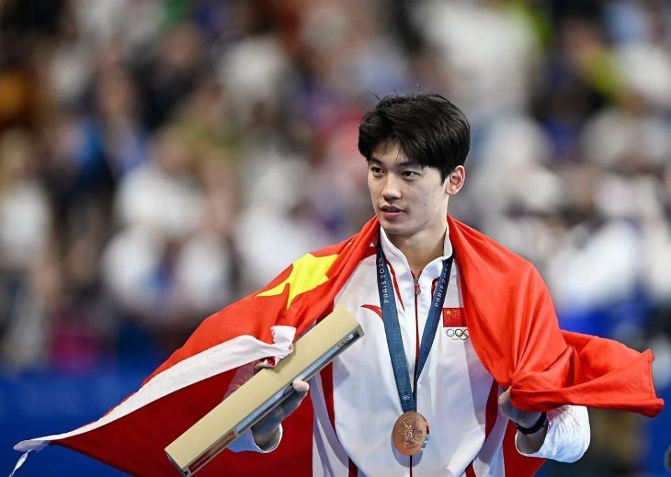 选出一男一, 米自由泳接