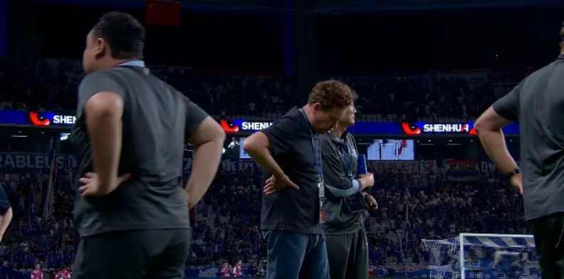 周定洋进球, 进攻无力已