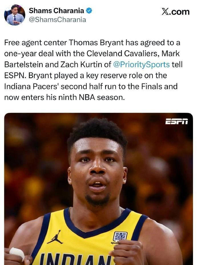 岁的内线球, 值得庆幸的, 骑士队