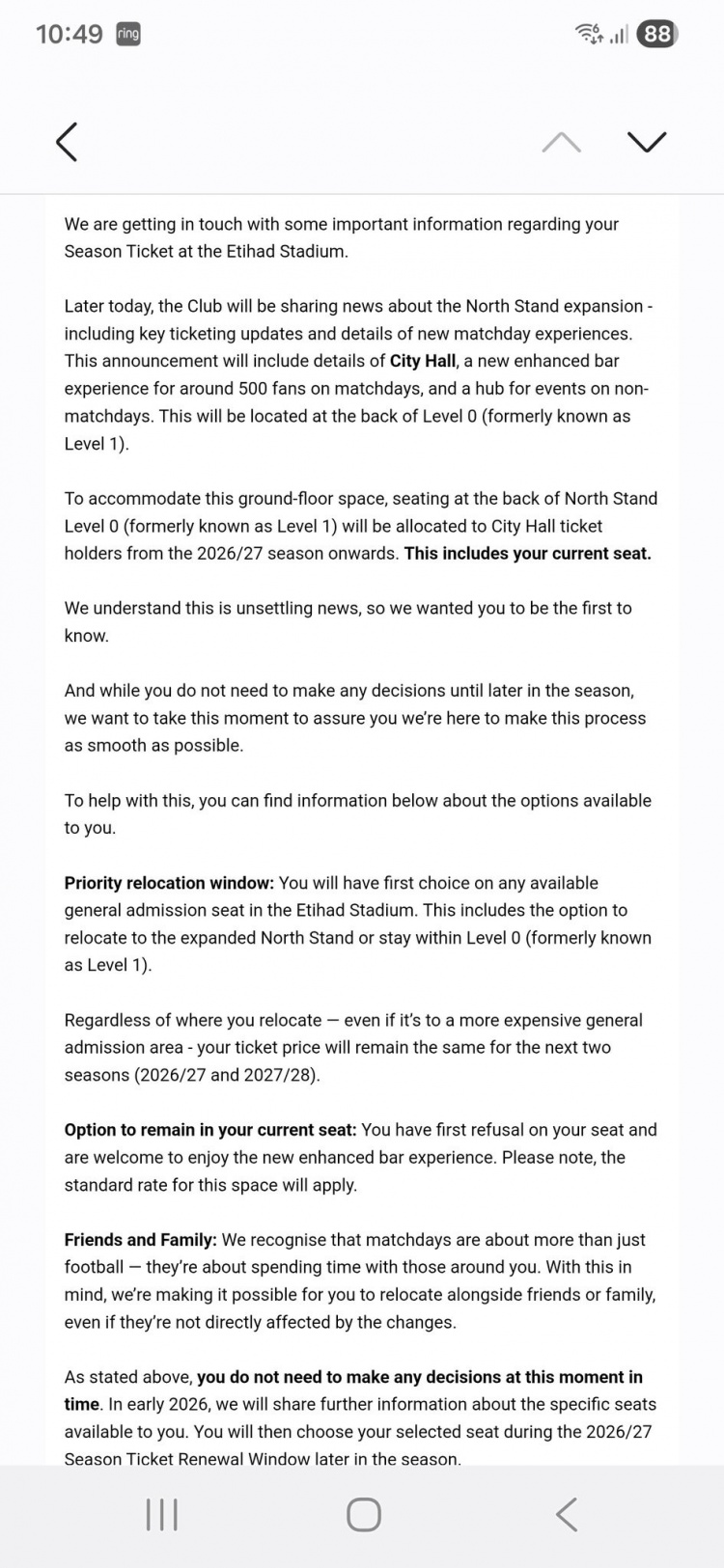 座位, 哪个区域, 的区域