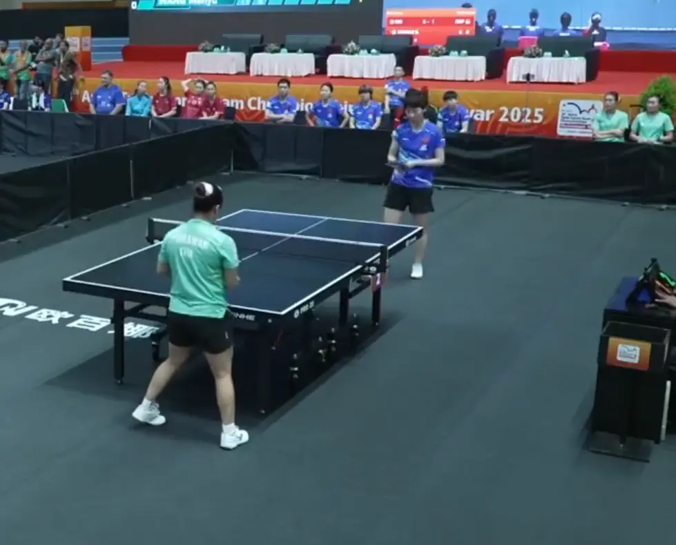 悬殊, 回冠军了